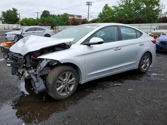 2017 Hyundai Elantra 5NPD84LF5HH170323 Lot 57786626