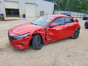 2023 Hyundai Elantra 5NPLM4AG2PH114454 Lot 52906986