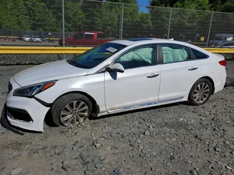 2017 Hyundai Sonata 5NPE34AF5HH558903 Lot 51829436