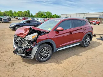 2019 Hyundai Tucson KM8J3CAL3KU950740 Lot 54640256