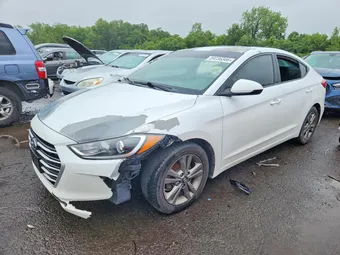 2018 Hyundai Elantra 5NPD84LF3JH299408 Lot 59236346