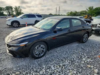 2024 Hyundai Elantra KMHLM4DG5RU784550 Lot 56126486