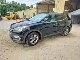 2017 Hyundai Santa Fe 5NMZU3LB3HH043947 Lot 57891416