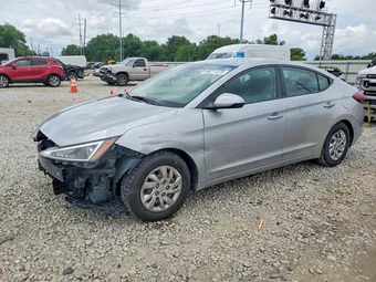 2020 Hyundai Elantra KMHD74LF0LU002103 Lot 56277226