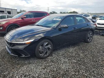 2025 Hyundai Elantra KMHLM4DG2SU979527 Lot 53262106