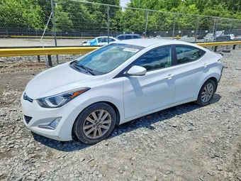 2016 Hyundai Elantra 5NPDH4AE9GH687536 Lot 57141406