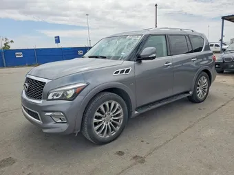 2017 Infiniti QX80 JN8AZ2ND1H9830838