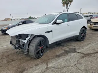 2022 Jaguar F-PACE SADCJ2EXXNA701775