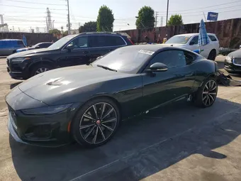 2022 Jaguar F-TYPE SAJD51FE7NCK77666