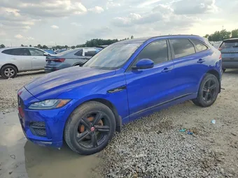 2018 Jaguar F-PACE SADCL2FN8JA240948 Lot 54546856