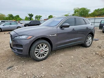 2017 Jaguar F-PACE SADCK2BV3HA897840 Lot 52938106