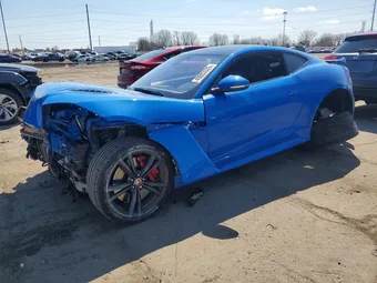 2017 Jaguar F-TYPE SAJWJ6J8XHMK45134