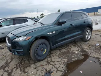 2017 Jaguar F-PACE SADCJ2BV2HA898626 Lot 59781456