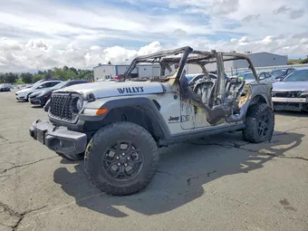 2024 Jeep Wrangler 1C4PJXDG8RW362289 Lot 54553476