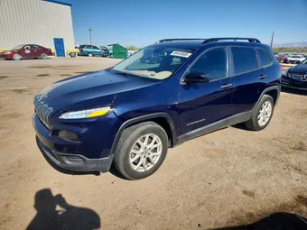 2016 Jeep Cherokee 1C4PJLABXGW126256 Lot 56433506