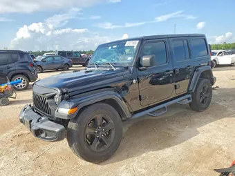 2020 Jeep Wrangler 1C4HJXEG9LW165318 Lot 57071686