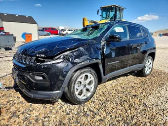 2025 Jeep Compass 3C4NJDBN3ST593524 Lot 55242236