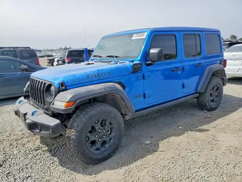 2023 Jeep Wrangler 4XE 1C4JJXN64PW663604 Lot 47955806