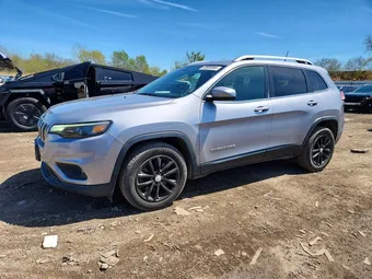 2019 Jeep Cherokee 1C4PJLCB7KD128550 Lot 49988966