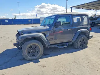 2023 Jeep Wrangler 1C4GJXAN3PW671314