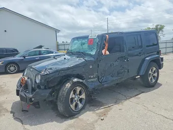 2017 Jeep Wrangler 1C4BJWEG1HL532589 Lot 56870156