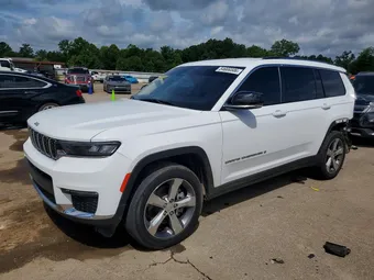 2022 Jeep Grand Cherokee Limited 1C4RJJBG5N8528887 Lot 54666506