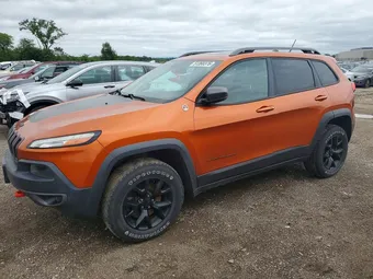 2015 Jeep Cherokee 1C4PJMBS6FW503118 Lot 51360376