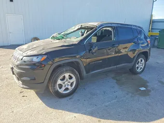 2022 Jeep Compass 3C4NJDAB8NT121508 Lot 52729636