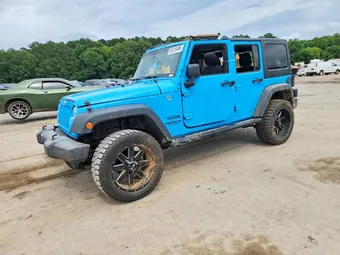 2017 Jeep Wrangler 1C4BJWDG2HL609682 Lot 55419496