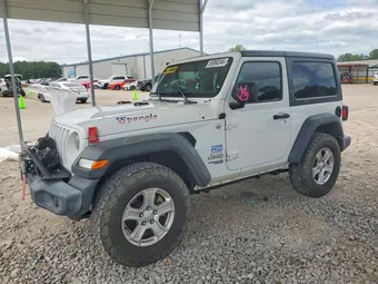 2019 Jeep Wrangler 1C4GJXAG7KW516470 Lot 55990246
