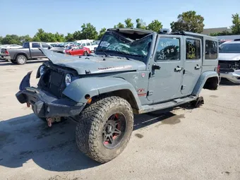 2015 Jeep Wrangler 1C4BJWEG5FL663411 Lot 68187875