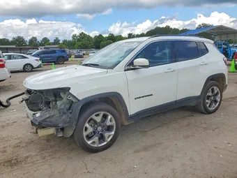 2021 Jeep Compass 3C4NJDCB6MT588986 Lot 55206506