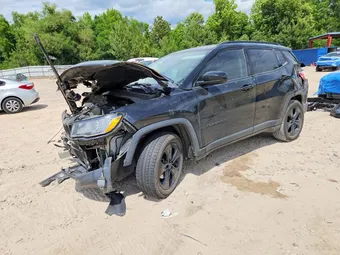 2018 Jeep Compass 3C4NJCBB0JT407419 Lot 52044256