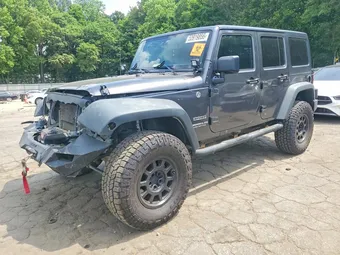 2016 Jeep Wrangler 1C4BJWDG0GL343075 Lot 53919856