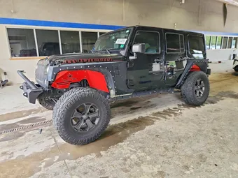 2017 Jeep Wrangler 1C4BJWFG9HL724843 Lot 58204096