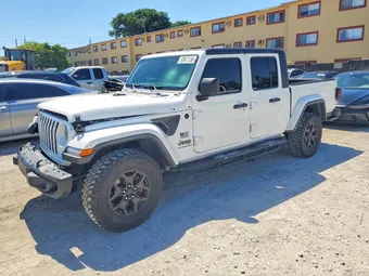 2021 Jeep Gladiator 1C6HJTAG1ML586250 Lot 53917136