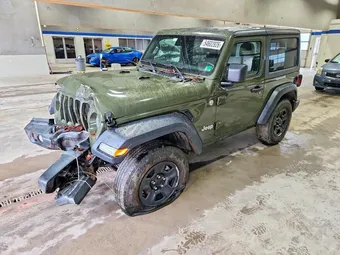 2021 Jeep Wrangler 1C4HJXAG4MW539650 Lot 54602926