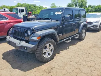 2020 Jeep Wrangler 1C4HJXDNXLW181656 Lot 73559145