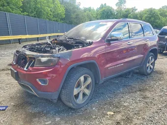 2016 Jeep Grand Cherokee 1C4RJFBGXGC505280 Lot 48228016