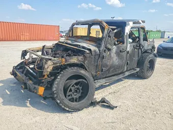 2018 Jeep Wrangler 1C4BJWEG6JL885920 Lot 51345036
