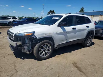 2017 Jeep Cherokee 1C4PJMCB7HW602662 Lot 56165016