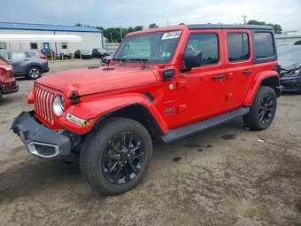 2023 Jeep Wrangler 4XE 1C4JJXP6XPW555212 Lot 58441366