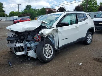 2018 Jeep Compass 3C4NJDABXJT239375 Lot 56974516