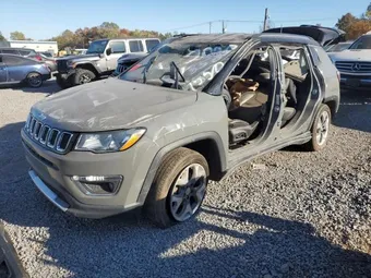 2020 Jeep Compass 3C4NJCCB2LT198511 Lot 41562275