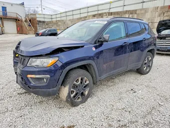 2017 Jeep Compass 3C4NJDDB1HT597597 Lot 78751865