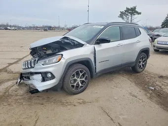 2024 Jeep Compass 3C4NJDCN1RT128989 Lot 48100196