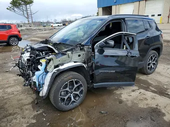 2025 Jeep Compass 3C4NJDCN2ST576308 Lot 48785436
