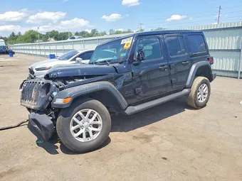 2023 Jeep Wrangler 1C4HJXDG5PW619944 Lot 53776736