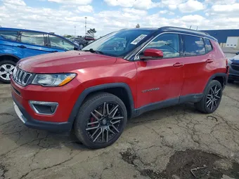 2018 Jeep Compass 3C4NJDCB1JT367193 Lot 52417886