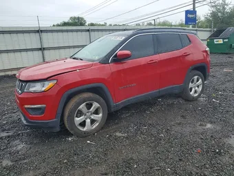 2019 Jeep Compass 3C4NJDBB2KT846788 Lot 54467126